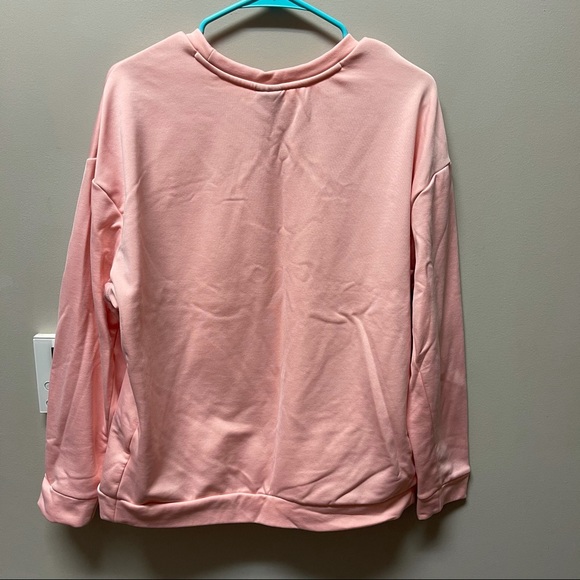 SOLD - Nike - Pink Crew Neck - Large - Picture 3 of 3